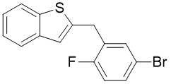 1034305-17-3 Benzo[B]Thiophene, 2-[(5-BroMo-2-Fluorophenyl)Methyl]-C15H10BrFS