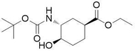 365997-33-7 (1S, 3R, 4R) - 3 (Boc-Amino) - 4-Hydroxy-Cyclohexanecarboxylic saurer Ethylester C14H25NO5
