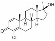 Legale männliche Verbesserungs-Mundanabole steroide 4-Chlorodehydromethyltestosterone