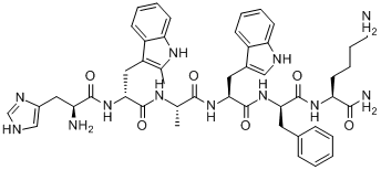 HEXE Examorelin Hexarelin-Steroid-Peptid-Hormone CASs 140703-51-1 für Umtrieb