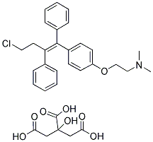 Gesundheits-Antiöstrogen-Steroide Toremifene-Zitrat Fareston CAS 89778-27-8