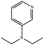 DIÄTHYL- (3-PYRIDYL) BORANE-Struktur