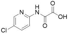 552850-73-4 Essigsäure [(5-Chloro-2-Pyridinyl) Amino-] Oxo-C7H5ClN2O3 1592732-453-0