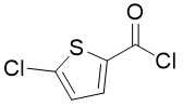 42518-98-9;5-CHLOROTHIOPHENE-2-CARBONYL CHLORIDE;C5H2Cl2OS;800-982-8;ACIDHALIDE