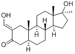 Weißes Pulver-Mundanabole steroide bodybuildendes Oxymetholone 434-07-1 Anadrol